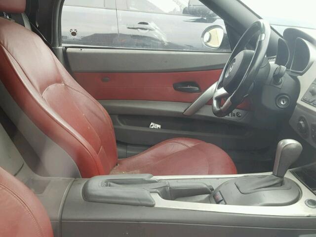 4USBT53403LU04098 - 2003 BMW Z4 3.0 BLACK photo 5