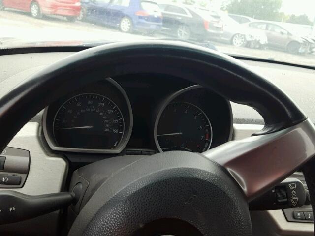 4USBT53403LU04098 - 2003 BMW Z4 3.0 BLACK photo 8