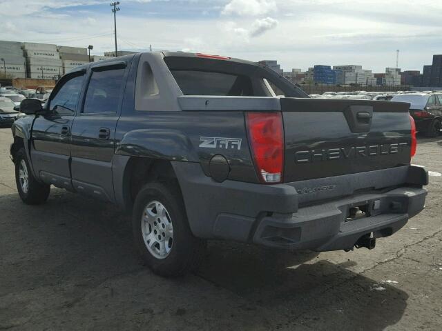 3GNEC13T73G239805 - 2003 CHEVROLET AVALANCHE GRAY photo 3