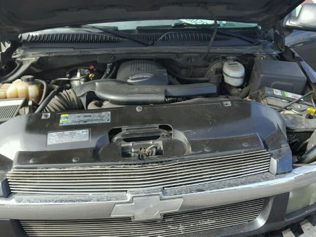 3GNEC13T73G239805 - 2003 CHEVROLET AVALANCHE GRAY photo 7