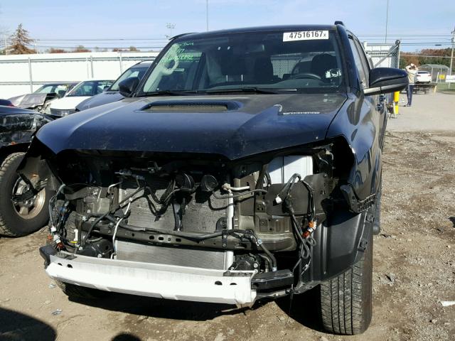 JTEBU5JR0G5389321 - 2016 TOYOTA 4RUNNER SR BLACK photo 9