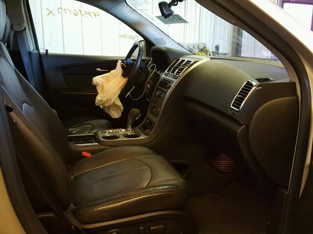 1GKEV33707J121539 - 2007 GMC ACADIA SLT თაფლისფერი ფოტო 5