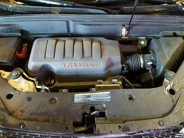 1GKEV33707J121539 - 2007 GMC ACADIA SLT თაფლისფერი ფოტო 7