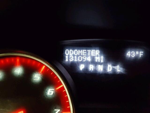 1GKEV33707J121539 - 2007 GMC ACADIA SLT თაფლისფერი ფოტო 8