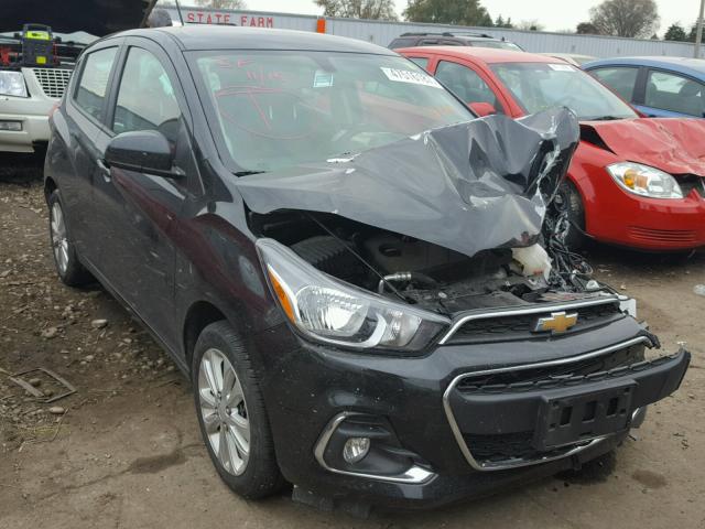 KL8CD6SAXGC592471 - 2016 CHEVROLET SPARK 1LT BLACK photo 1