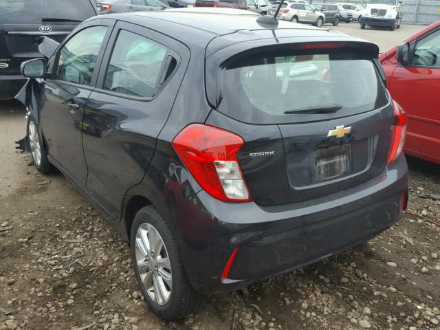 KL8CD6SAXGC592471 - 2016 CHEVROLET SPARK 1LT BLACK photo 3