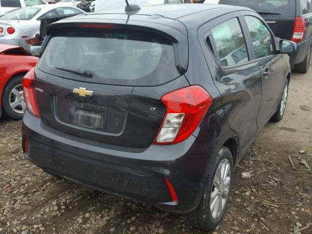 KL8CD6SAXGC592471 - 2016 CHEVROLET SPARK 1LT Черный фото 4
