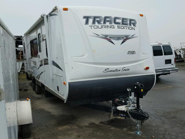 5ZT2TRUB7CB502320 - 2012 TRAC TRAILER WHITE photo 1