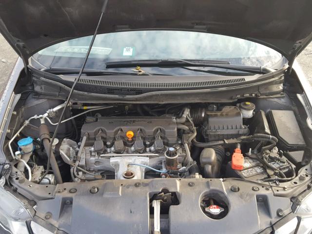 2HGFB2F98EH532137 - 2014 HONDA CIVIC EXL 灰色 照片 7
