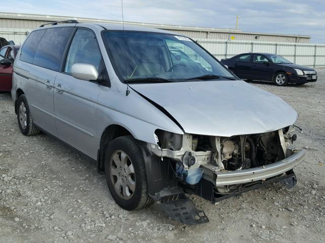 5FNRL180X4B117438 - 2004 HONDA ODYSSEY EX SILVER photo 1