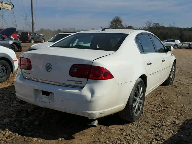 1G4HE57Y07U101793 - 2007 BUICK LUCERNE CX WHITE photo 4