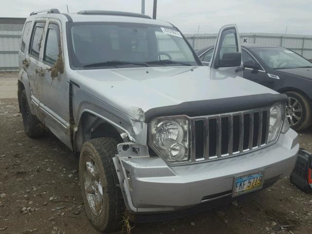 1J4PN5GK8AW153075 - 2010 JEEP LIBERTY LI SILVER photo 1