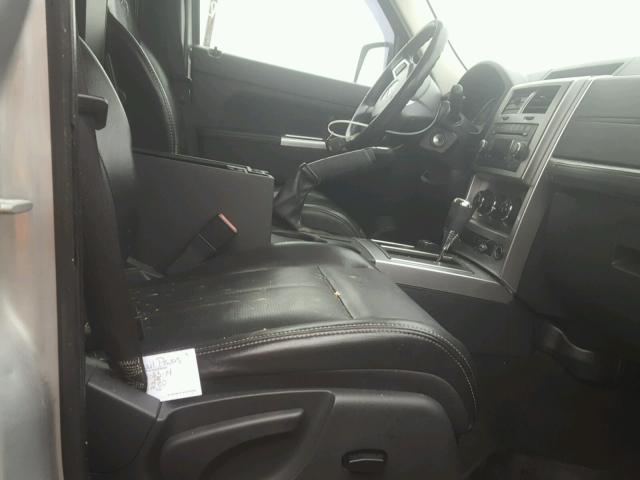 1J4PN5GK8AW153075 - 2010 JEEP LIBERTY LI SILVER photo 5