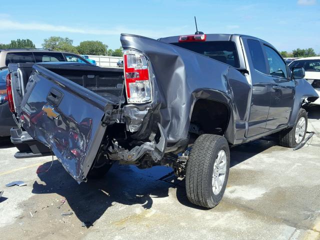 1GCHSCEA0J1118562 - 2018 CHEVROLET COLORADO L GRAY photo 4
