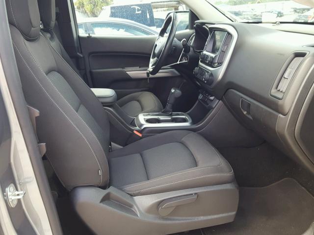 1GCHSCEA0J1118562 - 2018 CHEVROLET COLORADO L GRAY photo 5