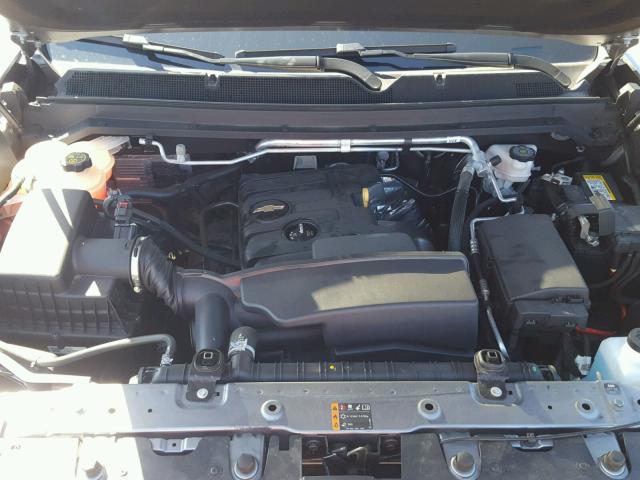 1GCHSCEA0J1118562 - 2018 CHEVROLET COLORADO L GRAY photo 7