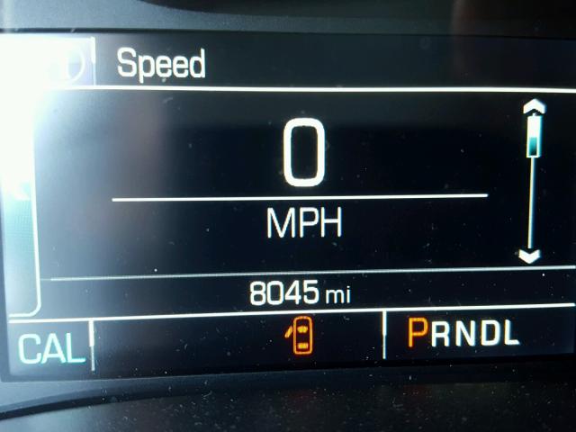 1GCHSCEA0J1118562 - 2018 CHEVROLET COLORADO L GRAY photo 8