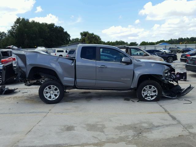 1GCHSCEA0J1118562 - 2018 CHEVROLET COLORADO L GRAY photo 9