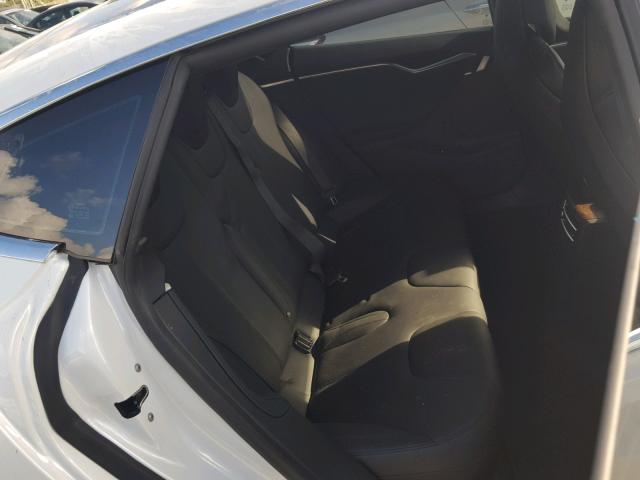 5YJSA1E44HF200416 - 2017 TESLA MODEL S WHITE photo 6