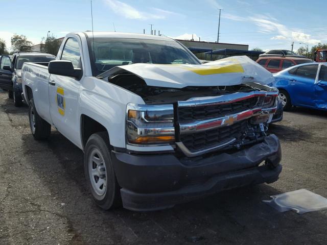 1GCNCNEH4GZ378269 - 2016 CHEVROLET SILVERADO WHITE photo 1