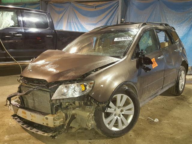 4S4WX92D184408517 - 2008 SUBARU TRIBECA LI GRAY photo 2