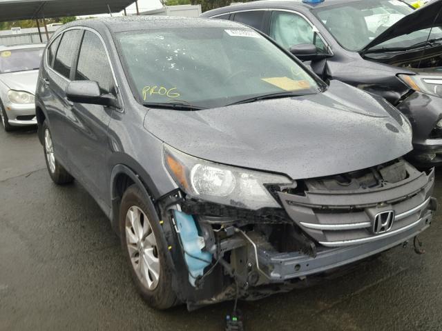 3CZRM3H59DG703220 - 2013 HONDA CR-V EX GRAY photo 1