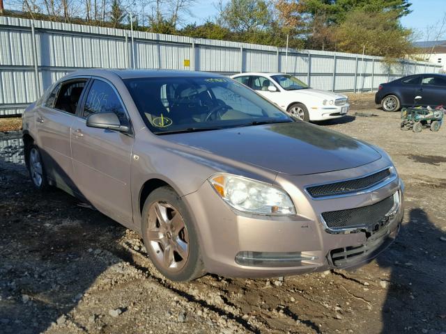 1G1ZG57B38F178946 - 2008 CHEVROLET MALIBU LS TAN photo 1