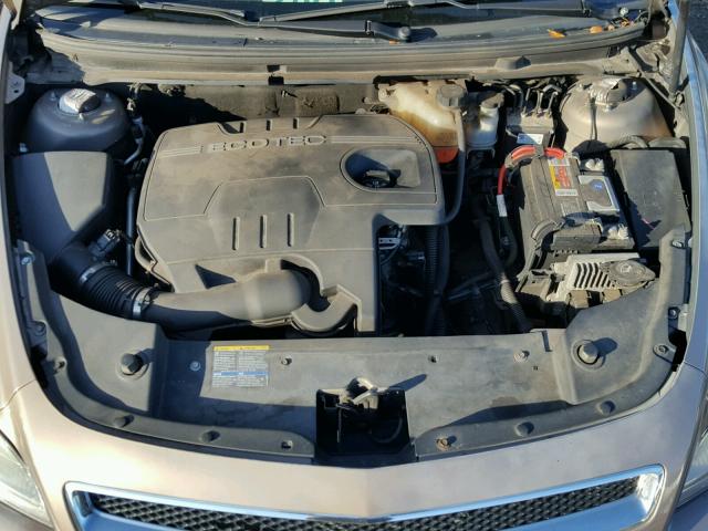 1G1ZG57B38F178946 - 2008 CHEVROLET MALIBU LS TAN photo 7