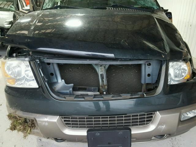 1FMFU18LX4LB39216 - 2004 FORD EXPEDITION GREEN photo 7