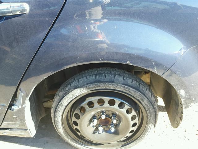 1G1ZK57B994193463 - 2009 CHEVROLET MALIBU LTZ 蓝色 照片 10