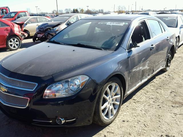 1G1ZK57B994193463 - 2009 CHEVROLET MALIBU LTZ 蓝色 照片 2
