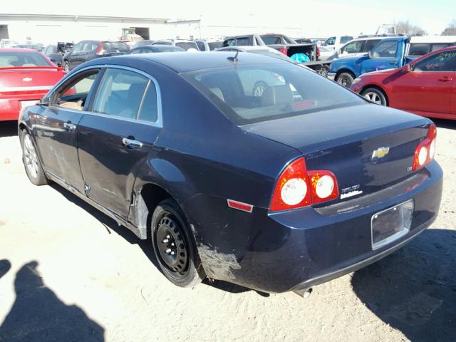 1G1ZK57B994193463 - 2009 CHEVROLET MALIBU LTZ 蓝色 照片 3