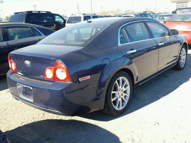 1G1ZK57B994193463 - 2009 CHEVROLET MALIBU LTZ 蓝色 照片 4