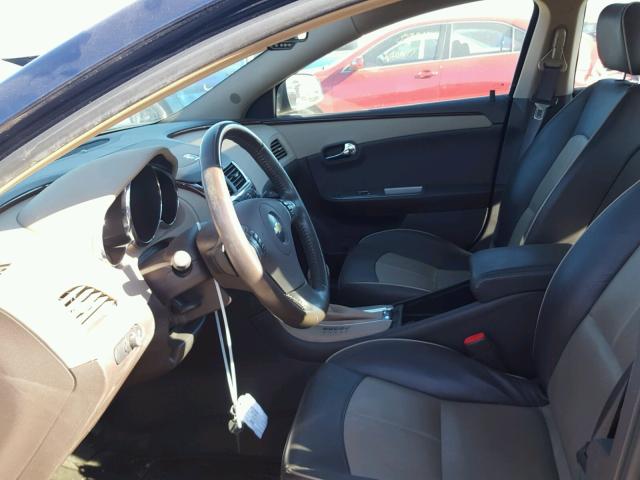 1G1ZK57B994193463 - 2009 CHEVROLET MALIBU LTZ 蓝色 照片 5