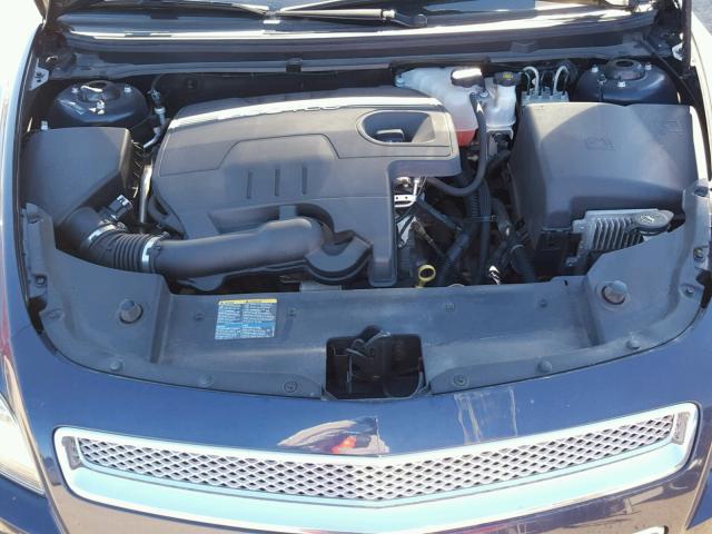 1G1ZK57B994193463 - 2009 CHEVROLET MALIBU LTZ 蓝色 照片 7