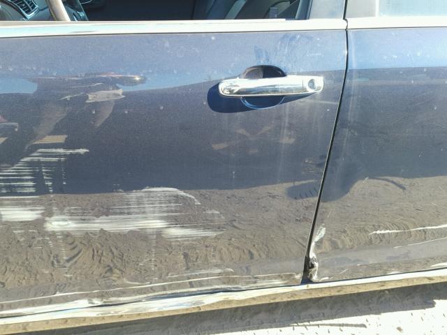 1G1ZK57B994193463 - 2009 CHEVROLET MALIBU LTZ 蓝色 照片 9