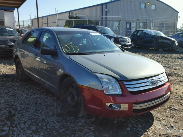 3FAFP06Z26R205765 - 2006 FORD FUSION S GRAY photo 1