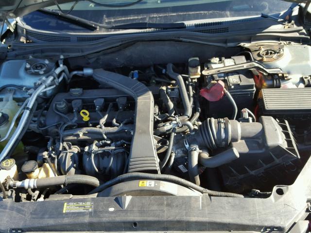 3FAFP06Z26R205765 - 2006 FORD FUSION S GRAY photo 7