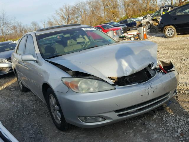 4T1BF30K54U584254 - 2004 TOYOTA CAMRY LE SILVER photo 1