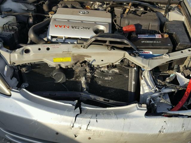 4T1BF30K54U584254 - 2004 TOYOTA CAMRY LE SILVER photo 7