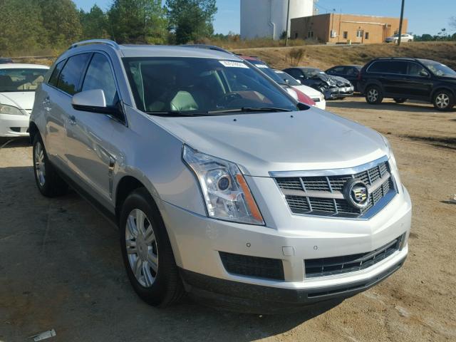 3GYFNAEY7BS558367 - 2011 CADILLAC SRX LUXURY SILVER photo 1