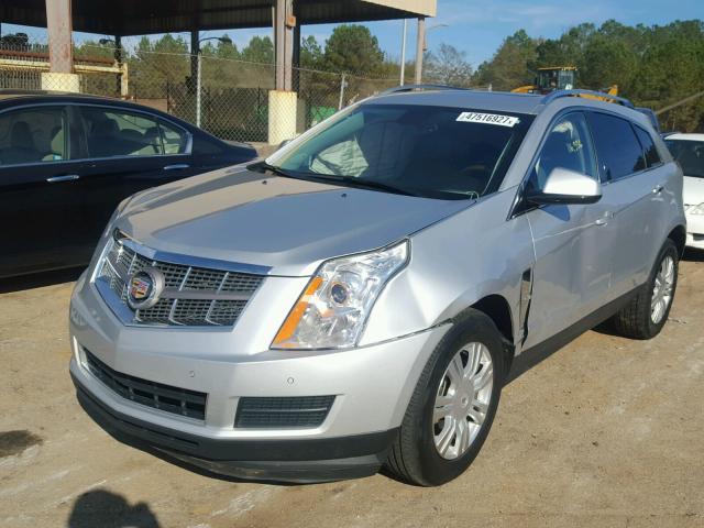 3GYFNAEY7BS558367 - 2011 CADILLAC SRX LUXURY SILVER photo 2