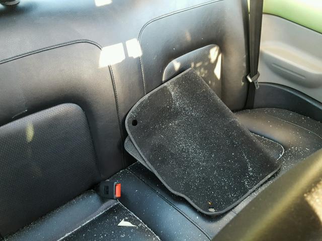 3VWCD21C7YM463491 - 2000 VOLKSWAGEN NEW BEETLE მწვანე ფოტო 6