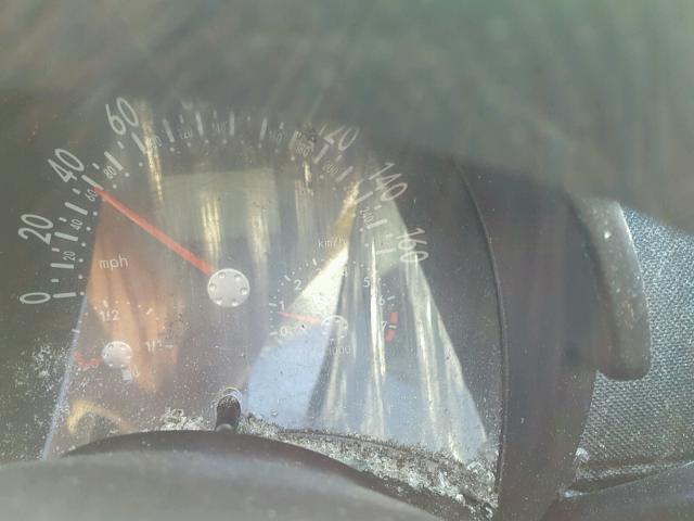 3VWCD21C7YM463491 - 2000 VOLKSWAGEN NEW BEETLE მწვანე ფოტო 8