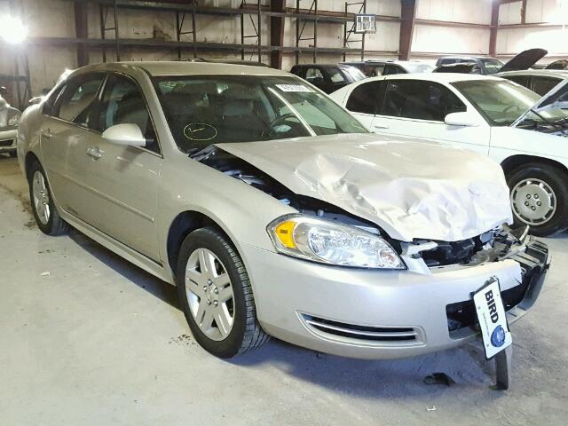 2G1WB5E33C1167359 - 2012 CHEVROLET IMPALA LT BEIGE photo 1