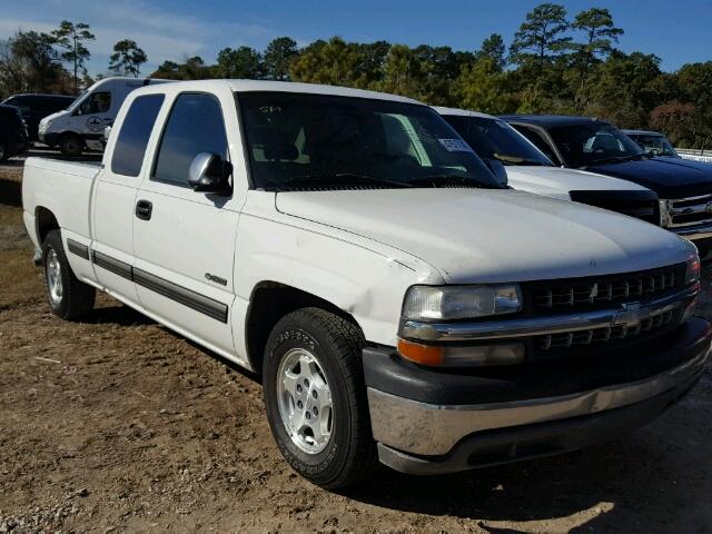 2GCEC19V011244657 - 2001 CHEVROLET SILVERADO WHITE photo 1