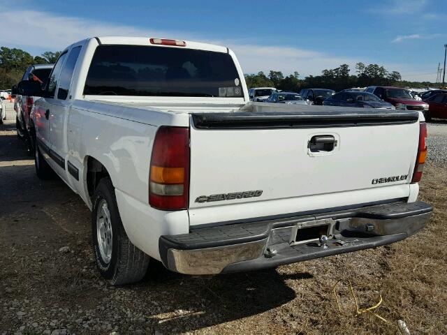 2GCEC19V011244657 - 2001 CHEVROLET SILVERADO WHITE photo 3