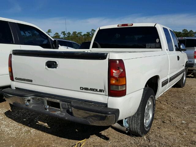 2GCEC19V011244657 - 2001 CHEVROLET SILVERADO WHITE photo 4