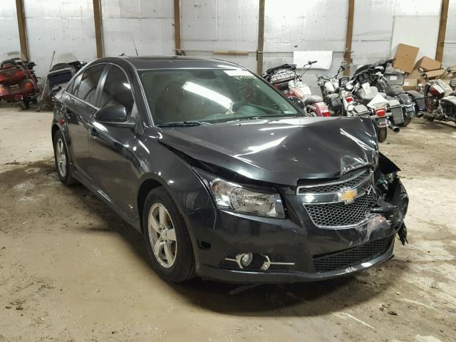 1G1PC5SB2D7279667 - 2013 CHEVROLET CRUZE LT BLACK photo 1