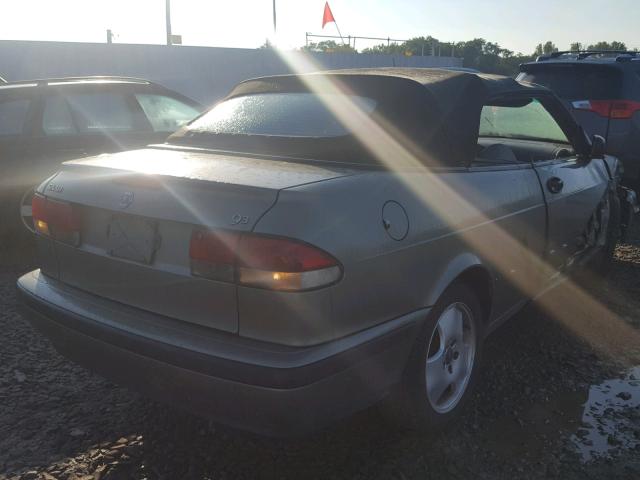 YS3DD75N1X7021209 - 1999 SAAB 9-3 S GREEN photo 4